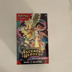 Pokemon TCG: Mega Evolution Ascended Heroes Factory Sealed Booster Bundle Box - Image 1