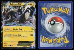 Zekrom EX - BW38 BW38 Holo Promo Black And White Promo Pokemon MP - Image 3