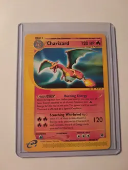 Pokemon Charizard 040/165 Expedition Set Card Non-Holo Great Condition - Image 1