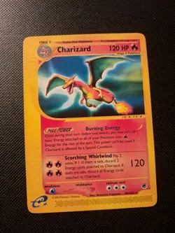 Pokemon Charizard 040/165 Expedition Set Card Non-Holo Great Condition - Image 3
