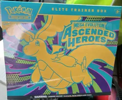 Pokemon TCG Mega Evolution Ascended Heroes Elite Trainer Box Dragonite English - Image 1