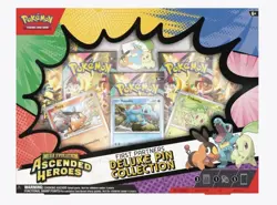 Pokemon Mega Evolution—Ascended Heroes First Partners Deluxe Pin Collection Box - Image 1