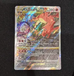 Pokemon Charizard VSTAR SWSH262 Sword & Shield Promo Full Art Holo Card NM - Image 1