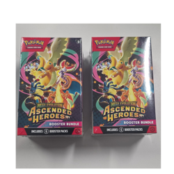 Pokemon Mega Evolution Ascended Heroes Booster Bundle 2 Box Set English - Image 1