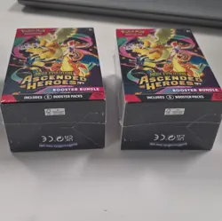 Pokemon Mega Evolution Ascended Heroes Booster Bundle 2 Box Set English - Image 4