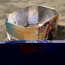 Pokemon TCG 2008 Regigigas & Heatran Collector's Tin Empty *FREE SHIPPING* - Image 5