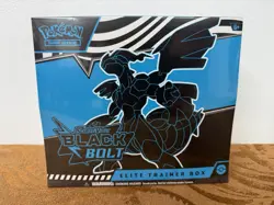🔥Pokemon TCG Scarlet Violet Black Bolt Elite Trainer Box! ETB!🔥 Promo Card NM - Image 1