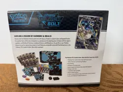🔥Pokemon TCG Scarlet Violet Black Bolt Elite Trainer Box! ETB!🔥 Promo Card NM - Image 3