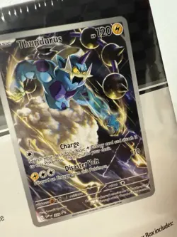 🔥Pokemon TCG Scarlet Violet Black Bolt Elite Trainer Box! ETB!🔥 Promo Card NM - Image 4