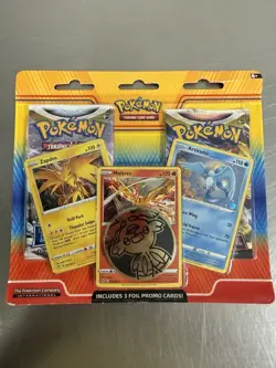 Enhanced 2-Pack Blister Pack [Articuno, Zapdos, & Moltres] - Pokemon TCG - Image 1