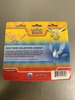 Enhanced 2-Pack Blister Pack [Articuno, Zapdos, & Moltres] - Pokemon TCG - Image 2