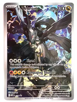 N's Zekrom 031 - Mega Evolution Promo Holo - Opened - NM - Pokemon TCG - SKUA018 - Image 1