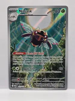 Ninjask 137/132 Full Art Pokemon TCG NM - Image 1