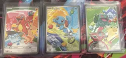 Pokemon 30th Anniversary First Partners Kanto Starters Lot 2026 English - Image 1