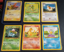 I Choose You Pokemon Lot Pikachu Caterpie Pidgey Charmander Ivysaur Squirtle - Image 1