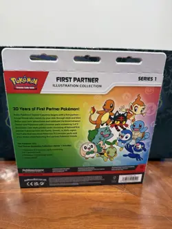 Pokemon TCG First Partner Illustration Collection Series 1 New Sealed - Image 2