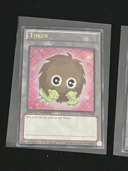 Set of Token Cards from Unlimited YuGiOh Legendary Collection 3: Yugi's World - Image 2