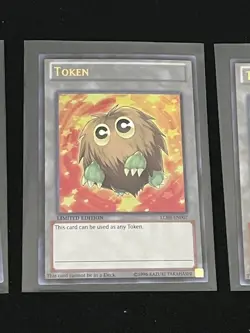 Set of Token Cards from Unlimited YuGiOh Legendary Collection 3: Yugi's World - Image 3
