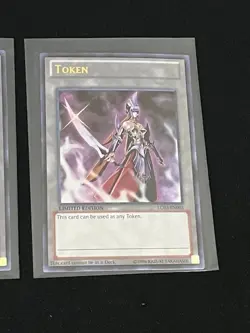 Set of Token Cards from Unlimited YuGiOh Legendary Collection 3: Yugi's World - Image 4