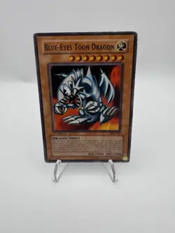 Yu-Gi-Oh! Blue Eyes Toon Dragon SDP-020 1st Edition - Image 1