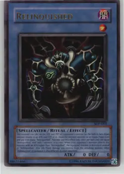 Relinquished Ultra Rare Starter Deck: Pegasus SDP-001 LP Holo - Image 1