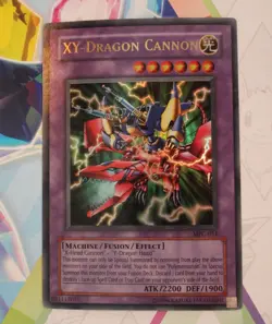 Yugioh XY-Dragon Cannon MFC-051 Ultra Rare LP - Image 1