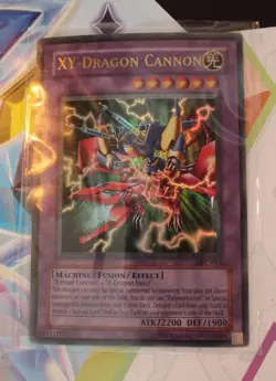 Yugioh XY-Dragon Cannon MFC-051 Ultra Rare LP - Image 3