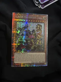 Eldlich the Golden Lord 1st Edition Starlight Rare RA05-EN097 Yu-Gi-Oh! - Image 1