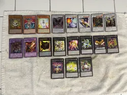 Yu-Gi-Oh! Card Lot (19) Cards! Almost all of them are 1st edition all been used! - Image 1