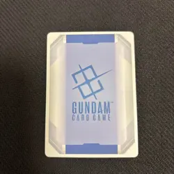 RX-78 LR++ Newtype Rising Gundam card Game Gundam GD01-001 super parallel Japan - Image 2