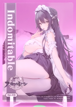 Indomitable/Azur Lane Trading Card Clear Vol.3 Collectible Card Japanese No.69 - Image 1
