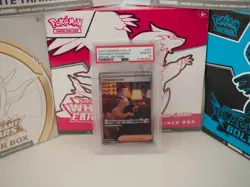 PSA 10 Giovanni's Charisma 207/165 Sv2a: Pokemon Card 151 Holo (Japanese) USA - Image 1