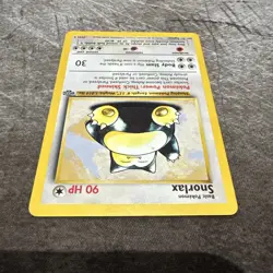 Snorlax Jungle 27/64 Unlimited Edition Regular Card LP - Image 5