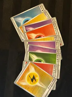 Pokemon TCG 10 card Holo Energy LOT. NM/M - Image 1
