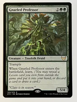 Gnarled Professor Strixhaven: School of Mages Non-Foil Regular MTG - Image 1