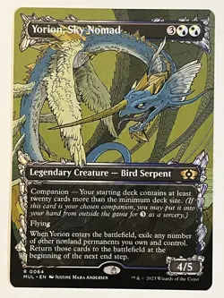 Yorion, Sky Nomad March of the Machine: Multiverse Legends Non-Foil Regular MTG - Image 1