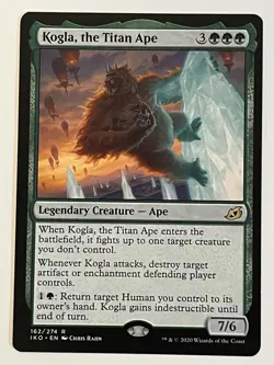 Kogla, the Titan Ape Ikoria: Lair of Behemoths Non-Foil Regular MTG - Image 1