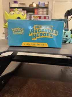 Ascended Heroes Elite Trainer Box | Factory Sealed ETB | Pokemon TCG 💎 - Image 5