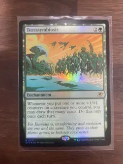 Terrasymbiosis Edge of Eternities Regular NM MTG - Image 1