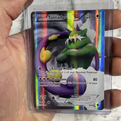 Tornadus Full Art - Holo 98/98 Ultra Rare Pokemon Emerging Powers LP+ Pokemon - Image 1