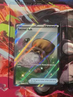 Sacred Ash 115/088 Ultra Rare Perfect Order Pokemon Near Mint - Image 1