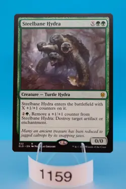 MTG Steelbane Hydra Throne of Eldraine Regular #322 - Image 1