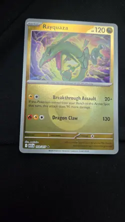 Rayquaza 153 Pokemon Ascended Heroes Reverse Holo Energy Symbol Card NM+ (a) - Image 1