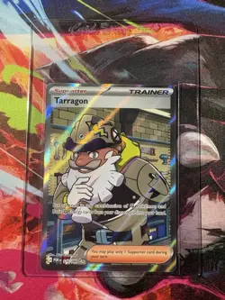 Pokemon 2026 ME Perfect Order Tarragon 116/088 Ultra Rare Full Art Near Mint - Image 1