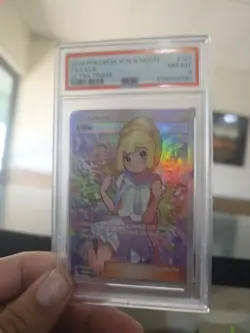 Lillie (Full Art) 151/156 Sm-Ultra Prism Holo Pokemon - Image 1