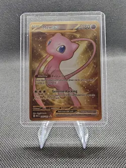 Pokemon Mew EX TCG Full Art 205/165 2023 Ultra Rare - Image 1