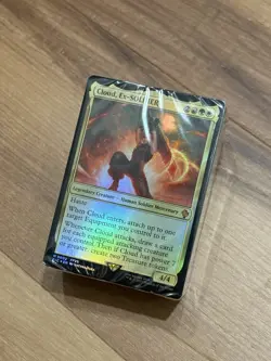 MTG Limit Break Cloud, Ex-SOLDIER Commander (Deck Only) Final Fantasy Sealed - Image 1