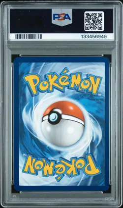 2025 POKEMON DRI EN-DESTINED RIVALS ILLUSTRATION RARE MISTY'S PSYDUCK PSA 10 - Image 2