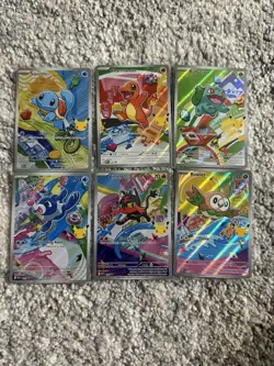 Pokemon First Partner Illustration Collection Series 1 Kanto Alola Gen 1 and 7 - Image 1
