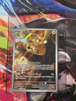 Dedenne 93/88 Pokemon TCG ME03: Perfect Order English Illustration Rare NM - Image 1